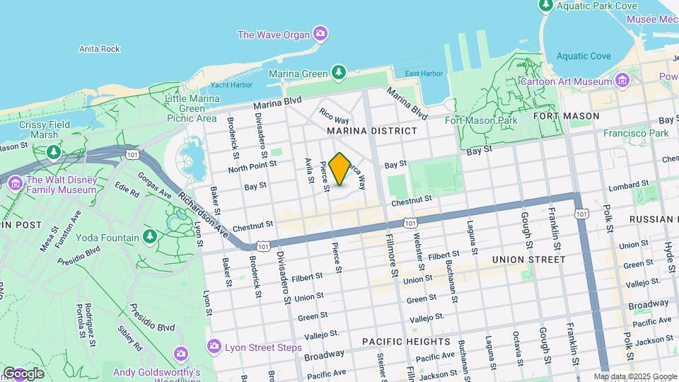 175 Alhambra St Map and Location Details