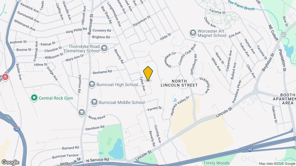 23 Viele Ave Map and Location Details