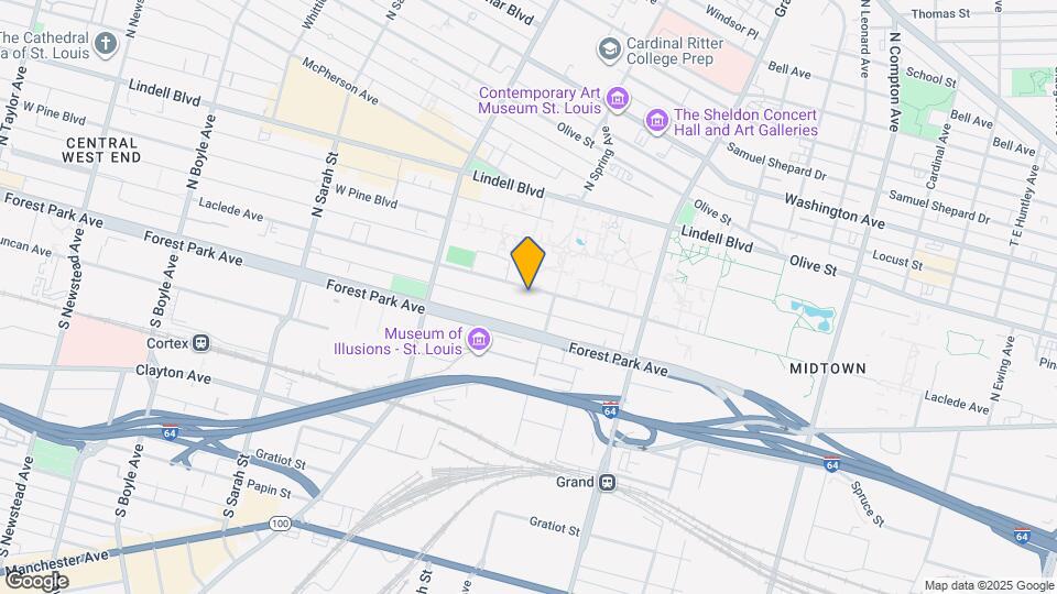 3722 Laclede Ave Rentals in St. Louis, MO