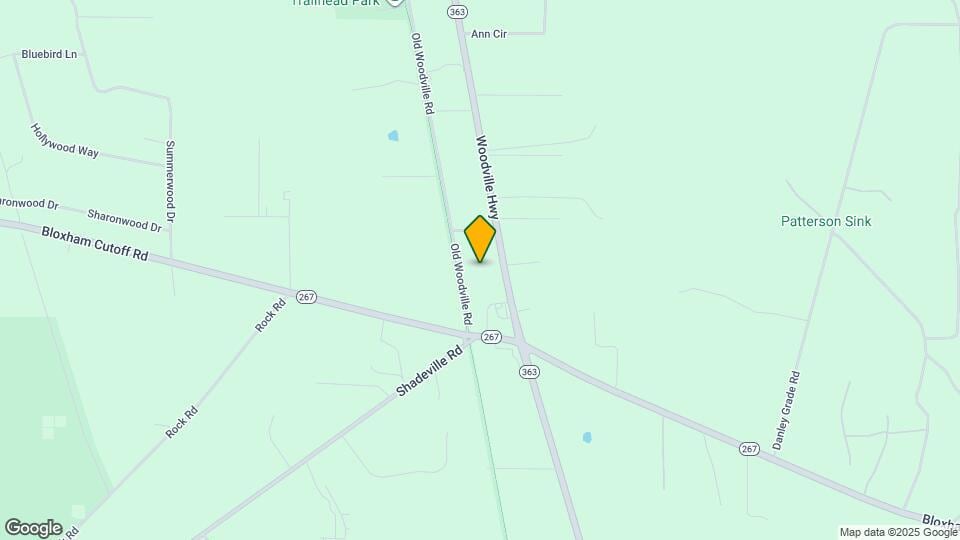 918 Woodville Hwy Map and Location Details