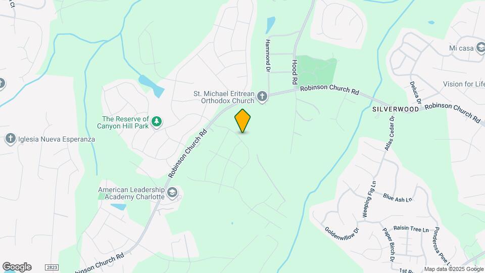 7019 Jerimoth Dr Map and Location Details