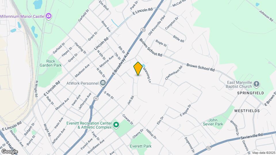 1807 Bennett Vlg Dr Map and Location Details