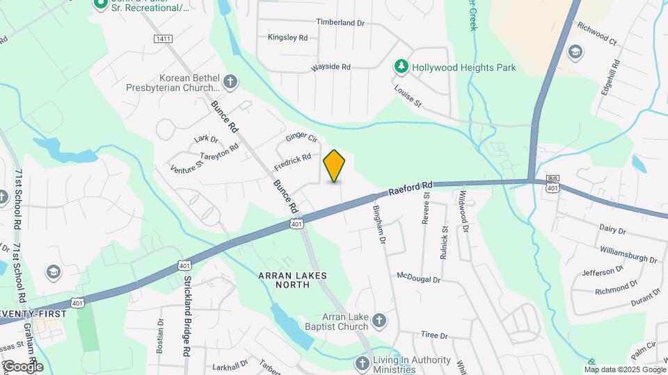 2854 Little Dr Map and Location Details