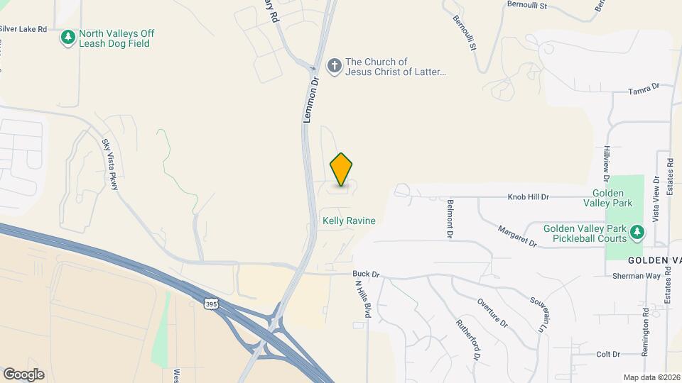 2451 Wolf Willow Ct Mapa y Detalles de la Ubicación