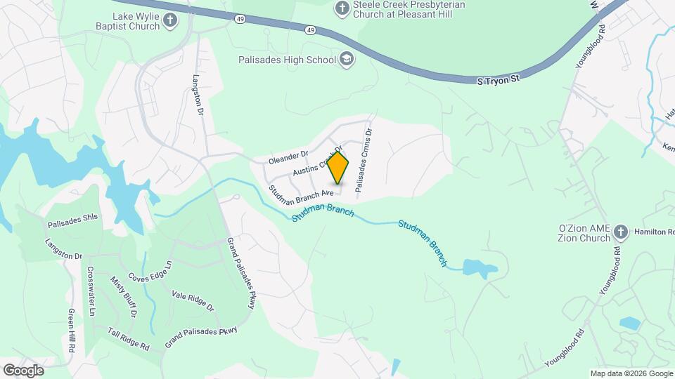 18204 Studman Branch Ave Map and Location Details