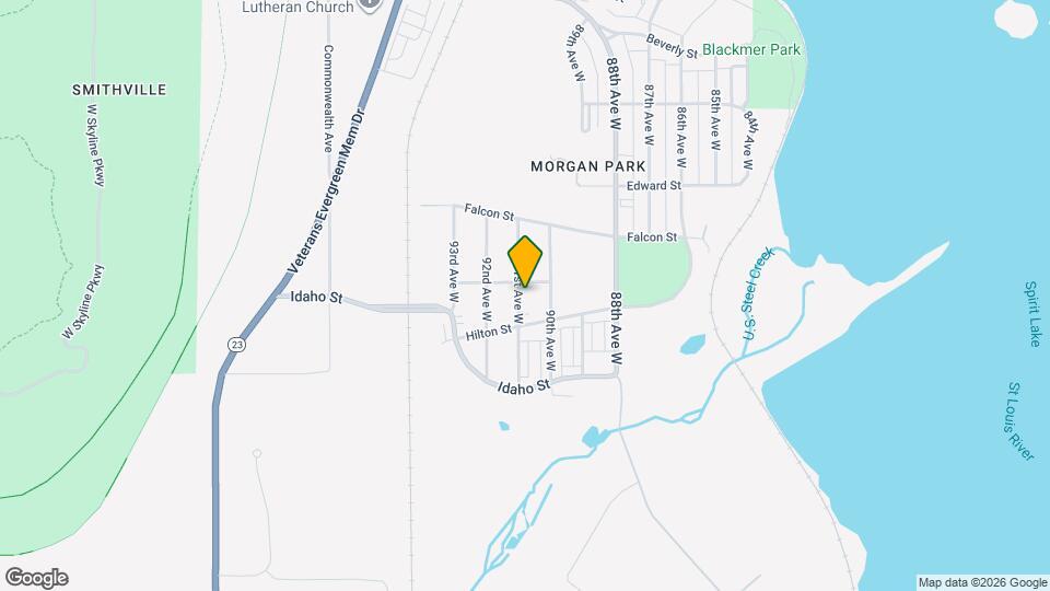 1326 91st Ave W Map and Location Details