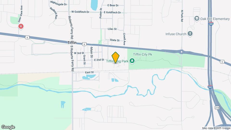 445 Kimberlite St Map and Location Details