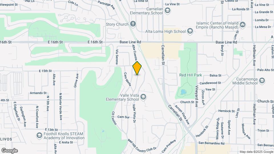 7522 Alta Cuesta Dr, Unit NA Map and Location Details