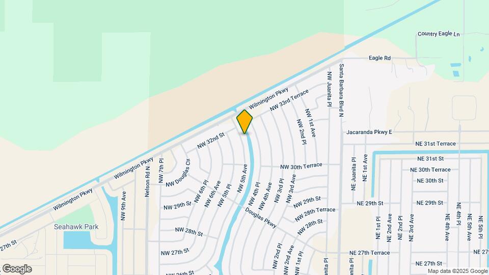 3203 NW 5th Ave Mapa y Detalles de la Ubicación