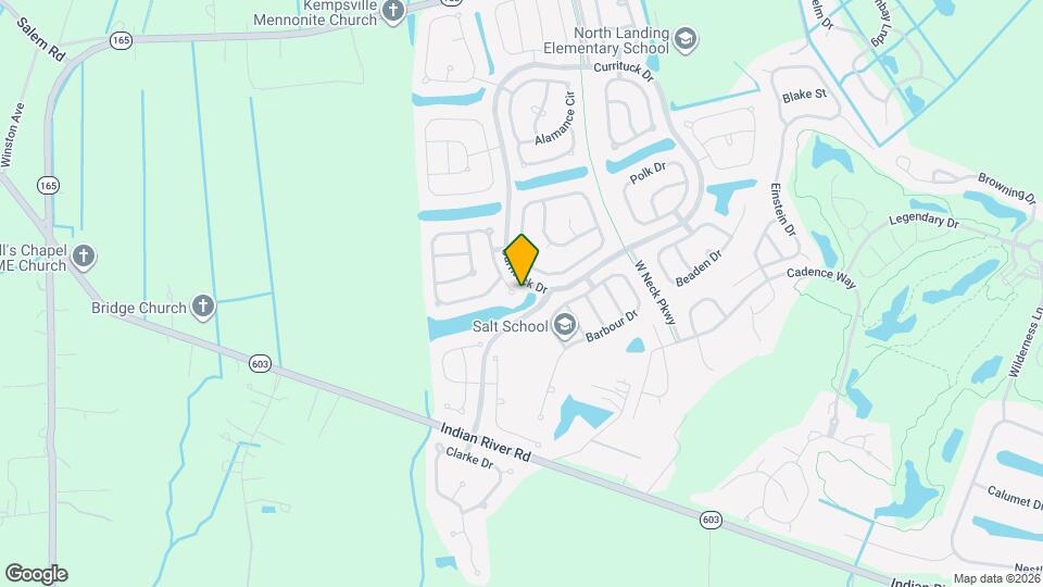 2712 Fayette Ct Map and Location Details