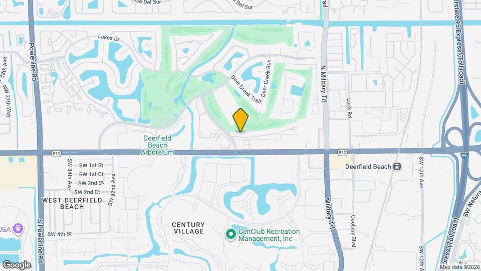 2345 Deer Creek Woodlands Way Map and Location Details