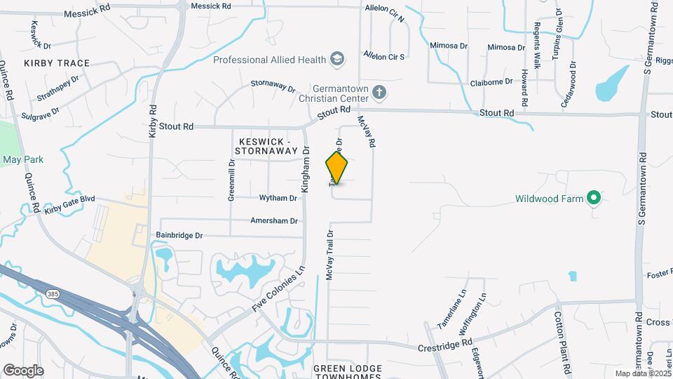 2750 Tangbourne Dr Map and Location Details
