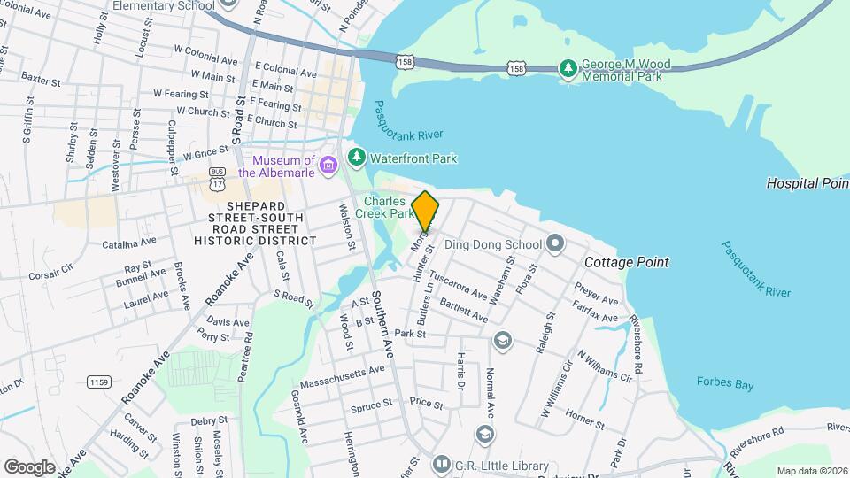 808 Morgan St Map and Location Details