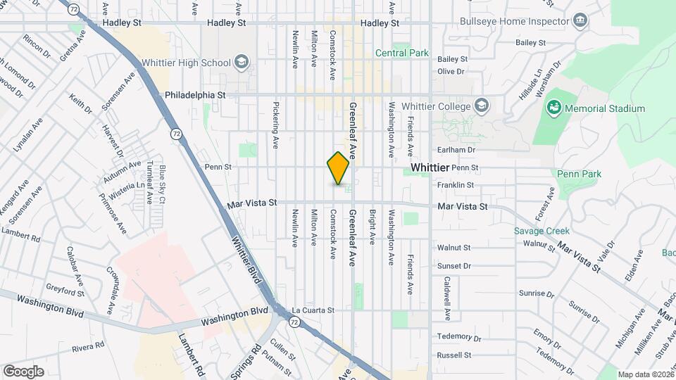 7336 Comstock Ave, Unit B Map and Location Details