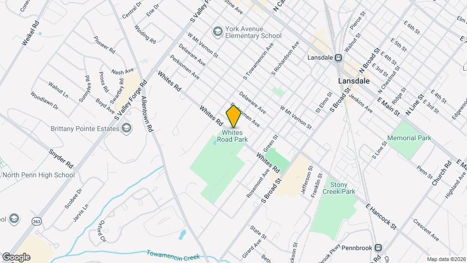 359 Whites Rd Map and Location Details