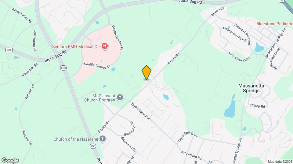 2783 Rowe St Map and Location Details