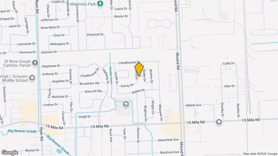 35656 Saxony Dr Map and Location Details