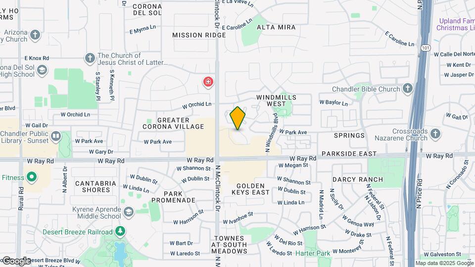 3939 W Roundabout Cir Map and Location Details