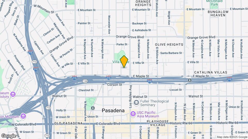432-434 N Euclid Ave Mapa y Detalles de la Ubicación