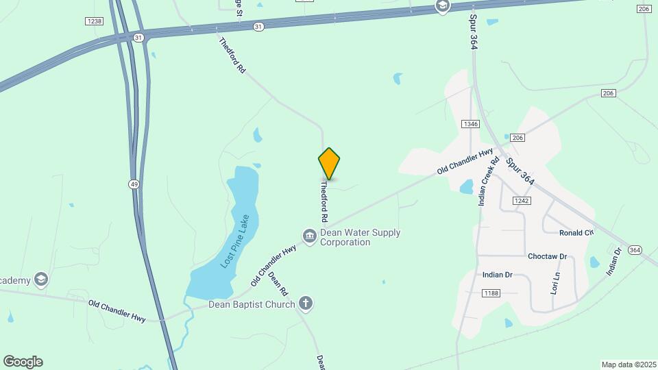 11083 County Rd 1141 Map and Location Details