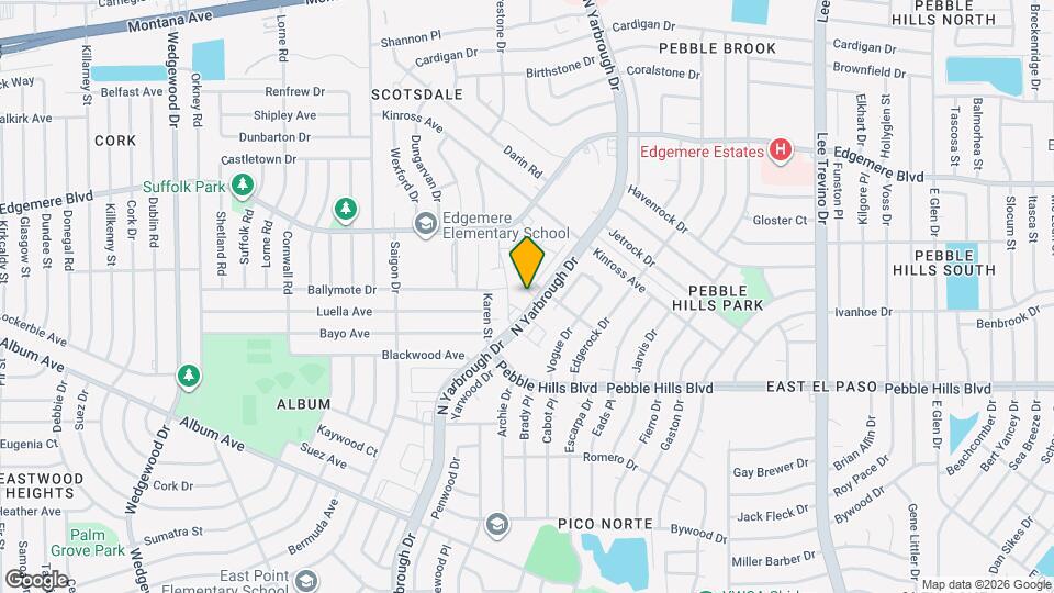 3107 Isla Verde Cir Mapa y Detalles de la Ubicación