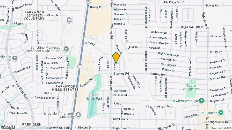 7712 Pear Tree Ln Map and Location Details