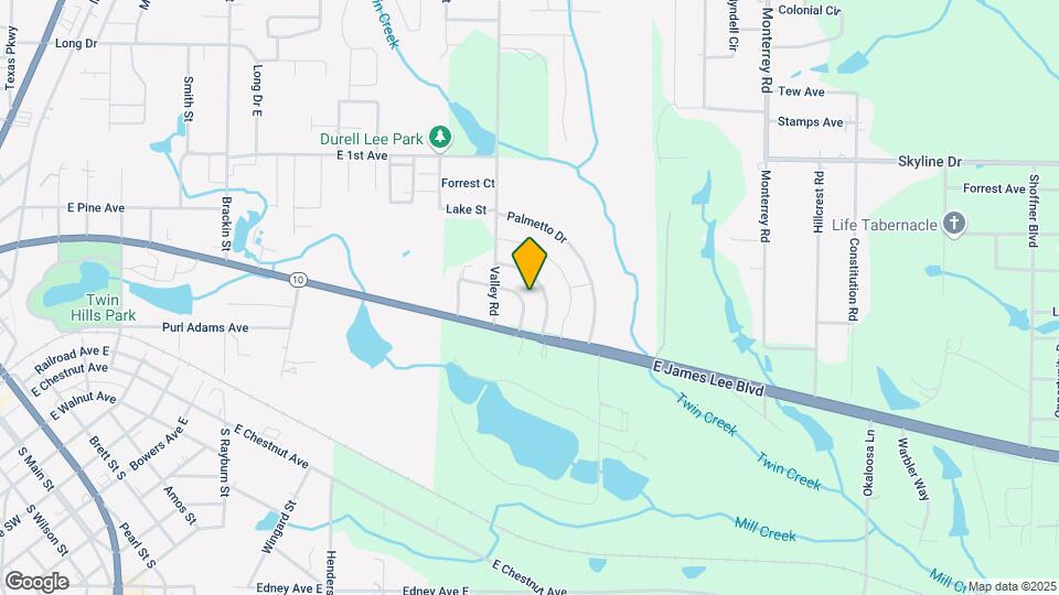 108 Tyner Dr Map and Location Details