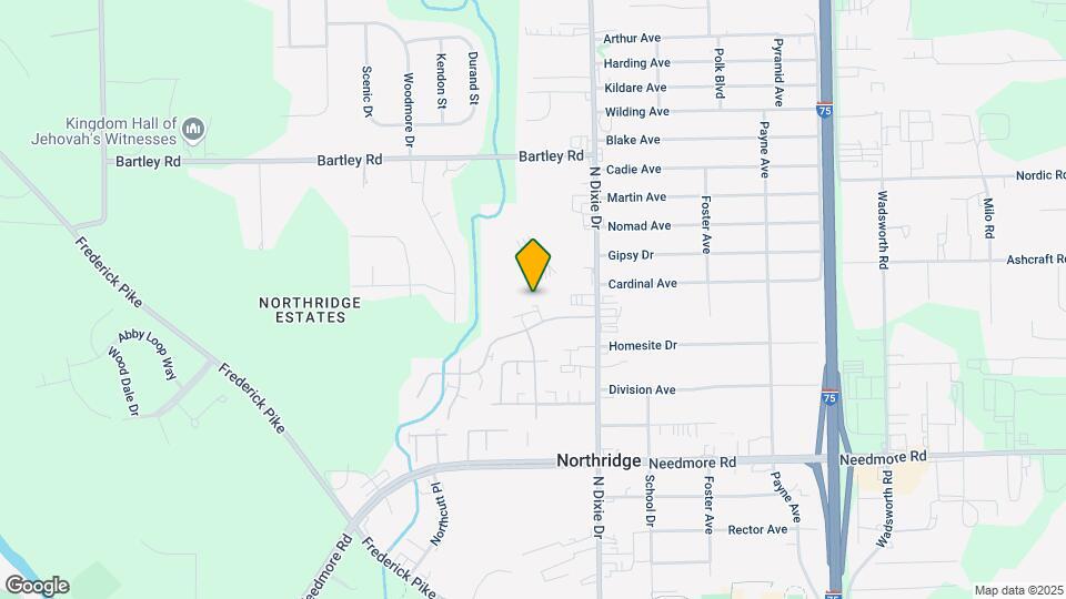 Northland Village Apartments Map and Location Details