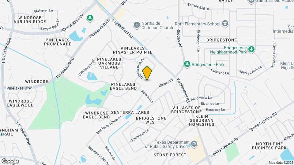 5902 Capella Park Dr Map and Location Details