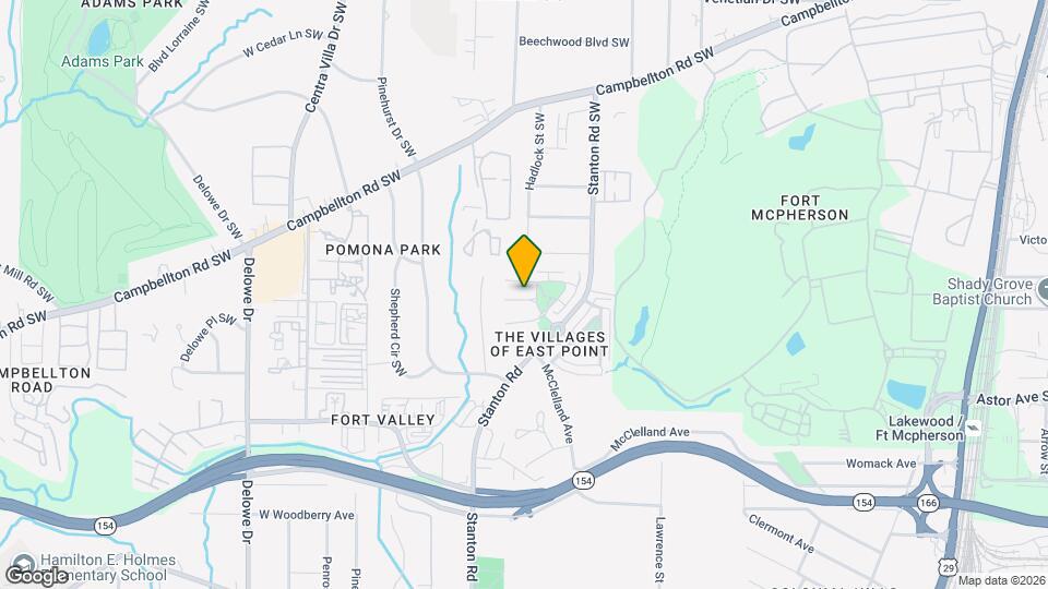 2042 Bayrose Cir Map and Location Details