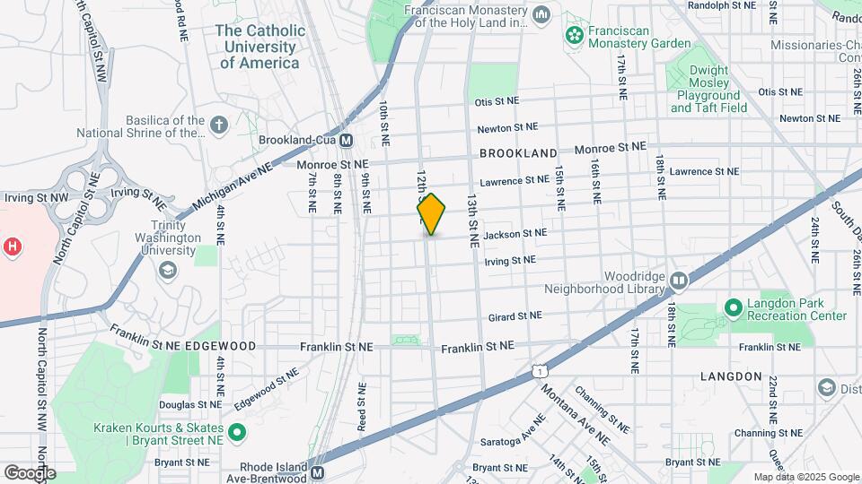 3127 12th St NE Map and Location Details