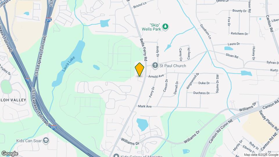 199 Plantation Meadows Ct Map and Location Details