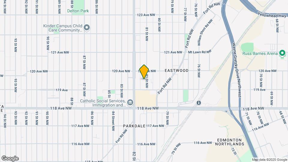 11926 81st St NW Map and Location Details