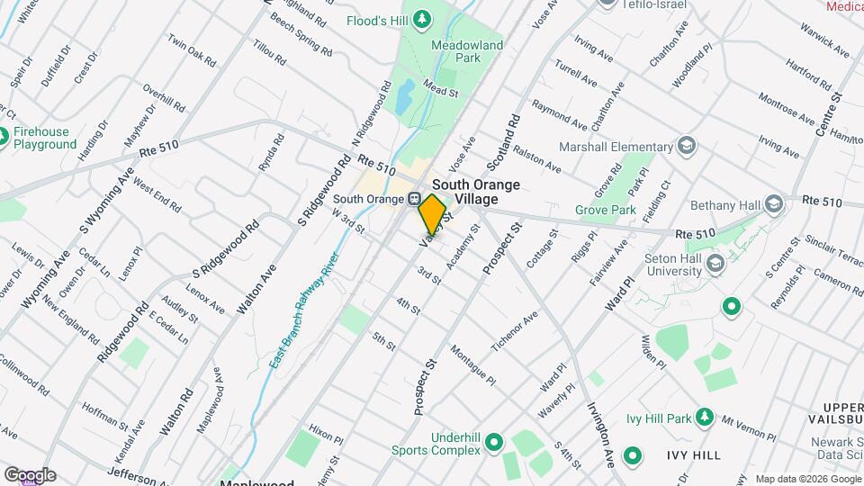 70 Valley St Map and Location Details