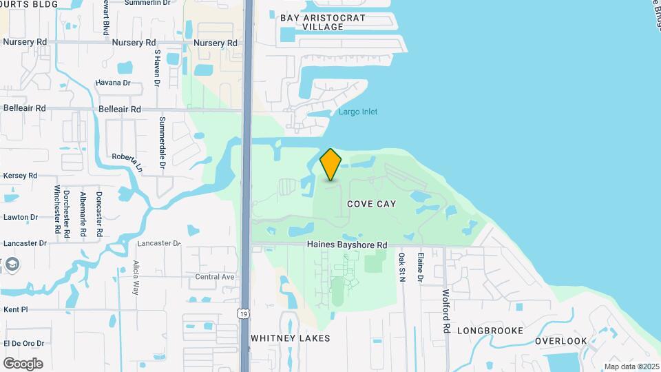 3300 Cove Cay Dr Map and Location Details