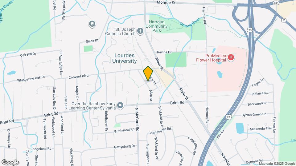 5124 Allen St Map and Location Details