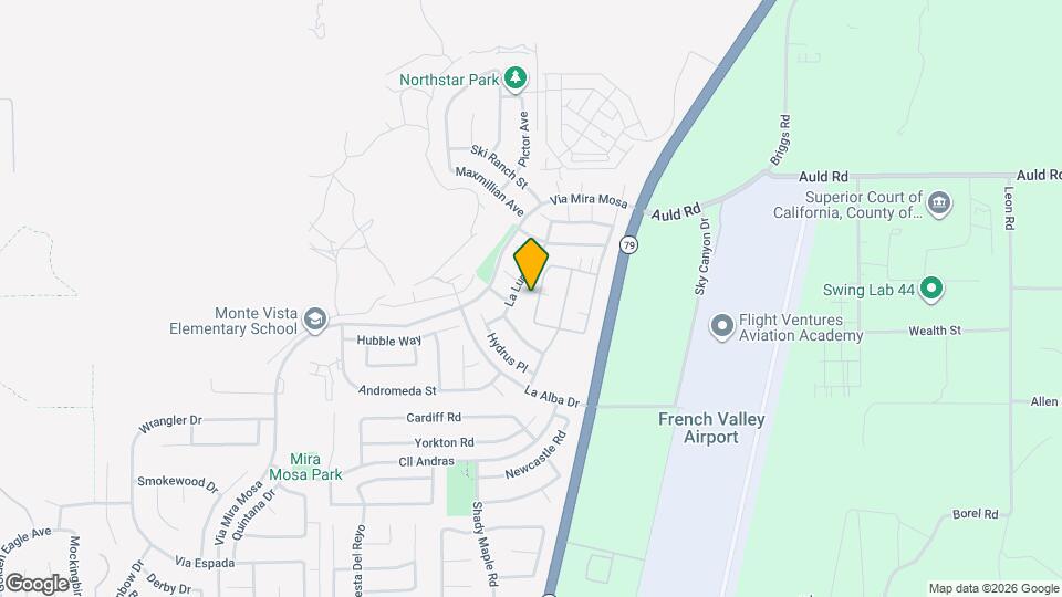 37229 Tucana Pl Map and Location Details