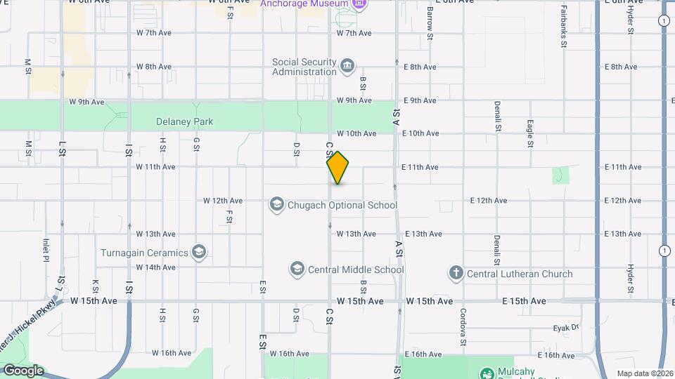 1145 C St, Unit SI ID1284532P Map and Location Details