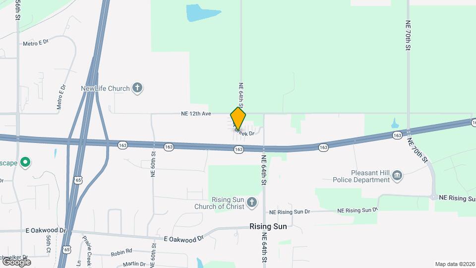 1125 Flagstone Ln Map and Location Details