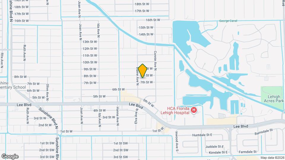 2614 7th St W Map and Location Details