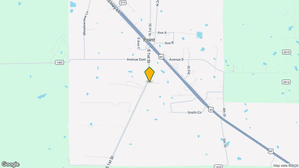 104 Rabe Rd Map and Location Details