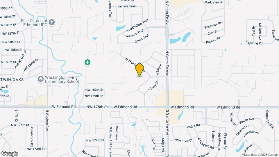 2612 Lost Trail Rd Map and Location Details