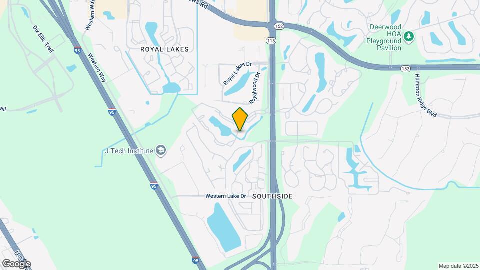 8797 Como Lake Dr Map and Location Details