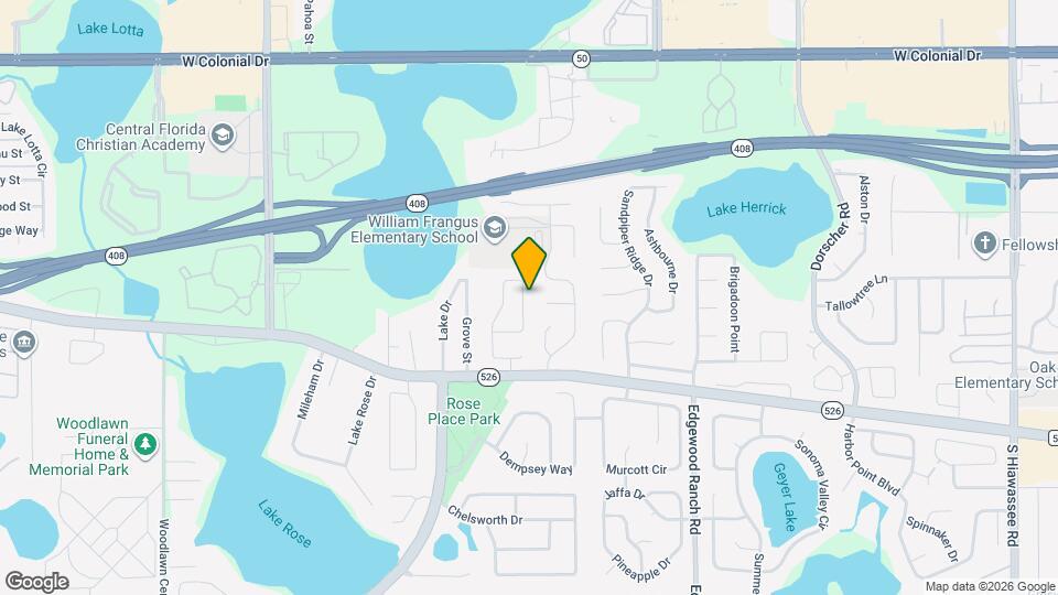 304 Baywest Neighbors Cir Map and Location Details