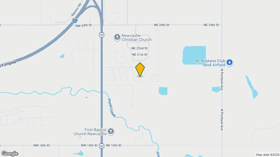 1885 Bradford Pl Map and Location Details