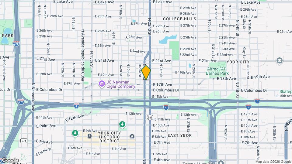2807 N 21st St Map and Location Details