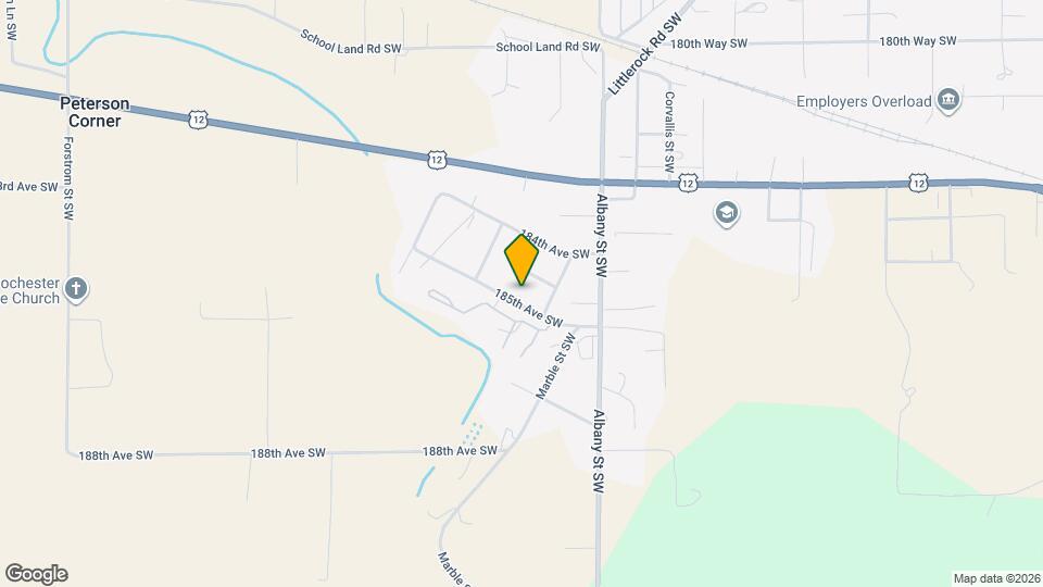 10326 185th Ave SW Map and Location Details