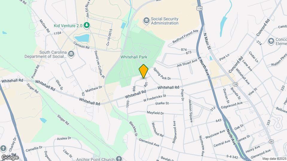 3012 Cambridge Rd Map and Location Details