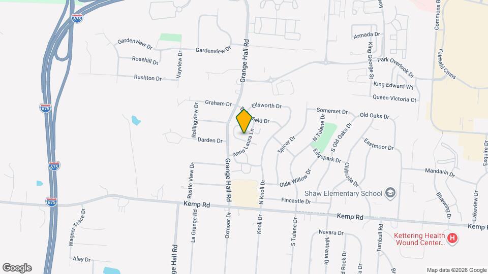 3858 S Chalet Cir, Unit 3854 S Chalet Cir Map and Location Details