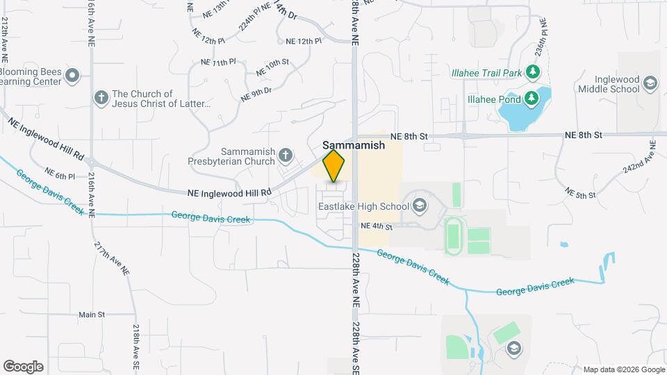 539 227th Ct NE Map and Location Details